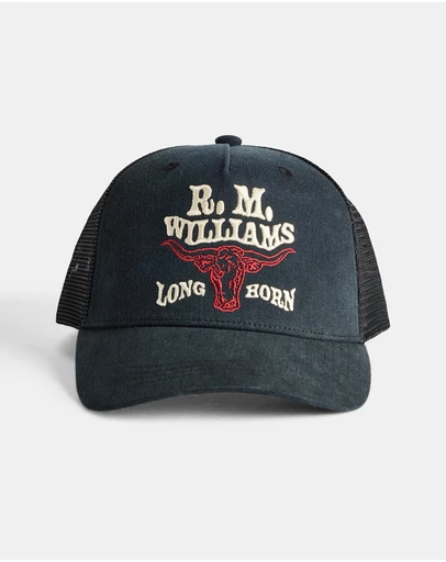 R.M.Williams - RMW Longhorn Trucker Cap