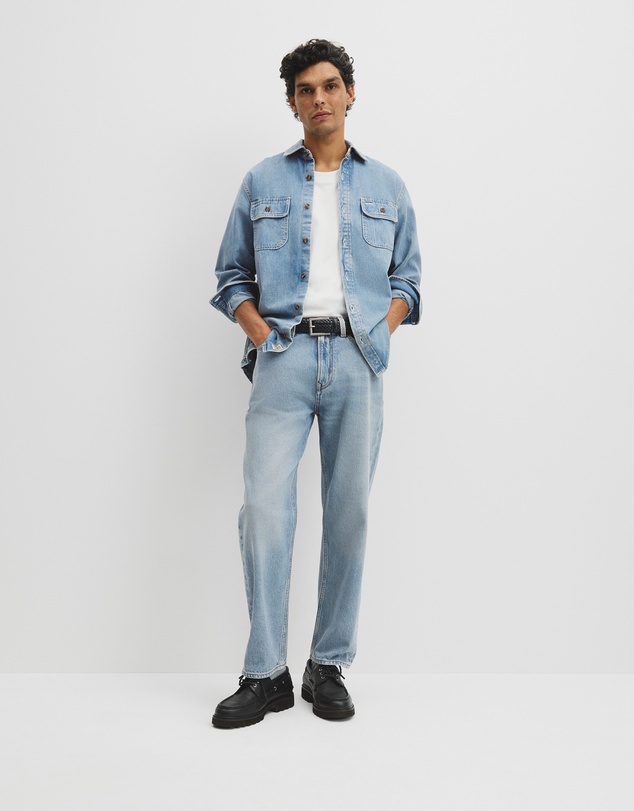 Country Road - Loose Straight Leg Jean