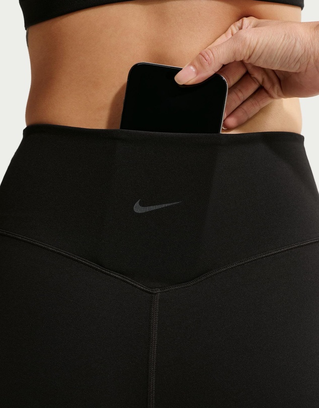 Nike - Zenvy High-Waisted 7/8 Leggings With No Front Seam