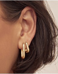 Arms Of Eve - Avery Gold Earrings