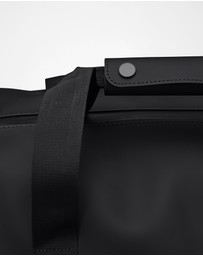 RAINS - Hilo Weekend Bag Small Black