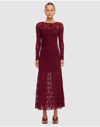 KIVARI - Marie Lace Maxi Dress