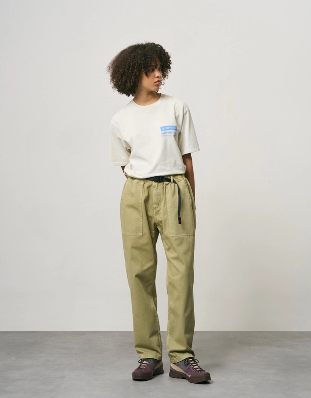 Gramicci - GRAMICCI CLIMBING TEE PIGMENT DYED