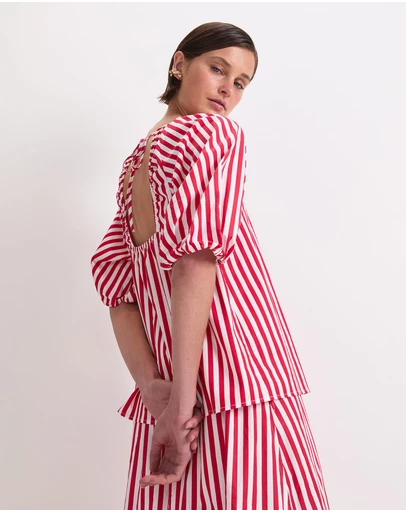 Sportscraft - Avery Stripe Blouse