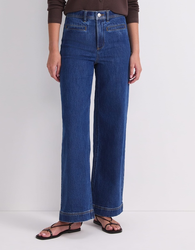 Sportscraft - Tessa Wide Leg Jean