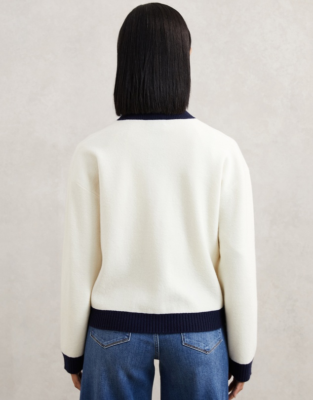 REISS - Olive Cardigan