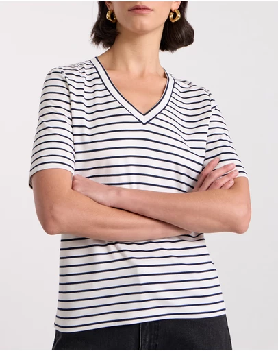 David Lawrence - Elena V Neck Tee