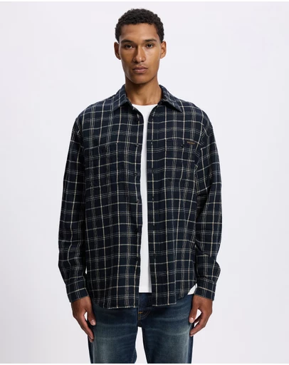 Nudie Jeans - Julian Worker Shirt