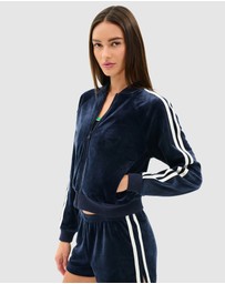 Splits59 - Heritage Velour Bomber Jacket