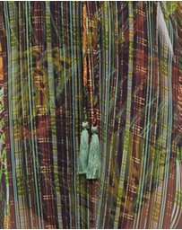 Miraclesuit Swimwear  - Sunset Islet Sheer Chiffon Caftan Beach Cover Up
