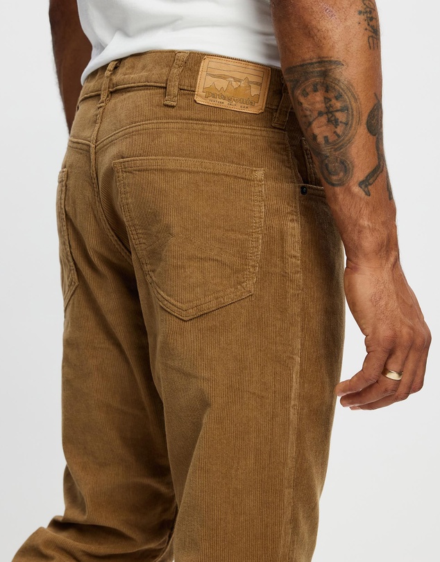 Patagonia - Men's Organic Cotton Corduroy Jeans - Regular