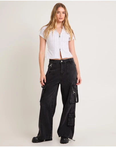 Insight - Remedy Denim Cargo Pants
