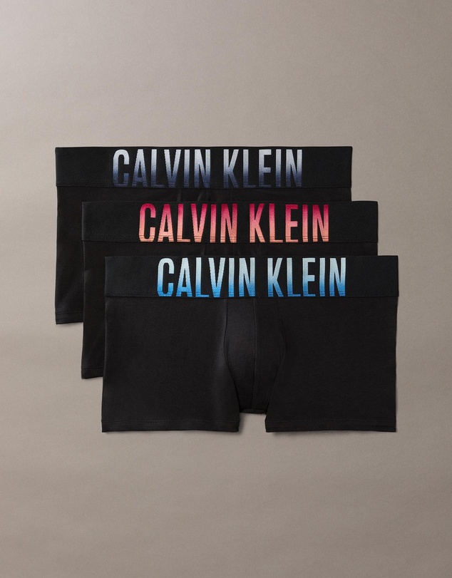 Calvin Klein - Intense Power Cotton Trunk 3PK