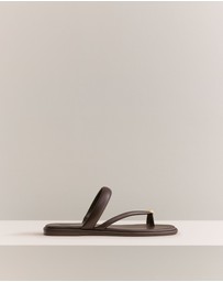 Trenery - Cora Sandal in Chocolate