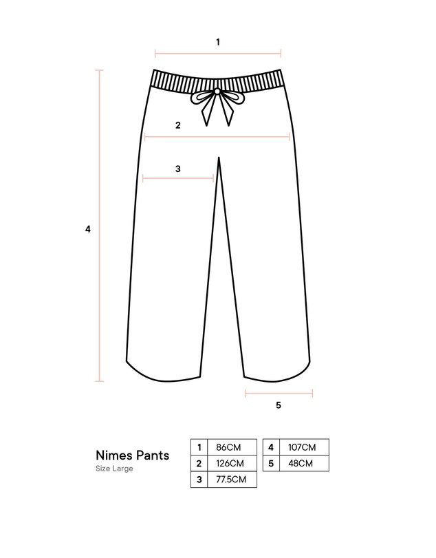 Linen House - Nimes Pure Linen Pants