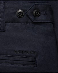 Calibre - Slim Washed Chinos Navy
