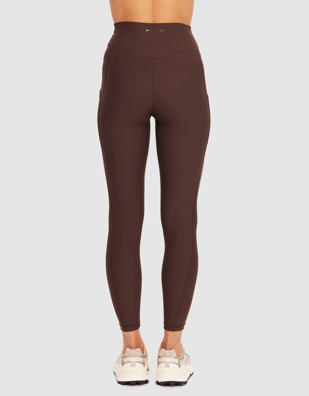 The Upside - 25in Peached Pocket High Midi Pants