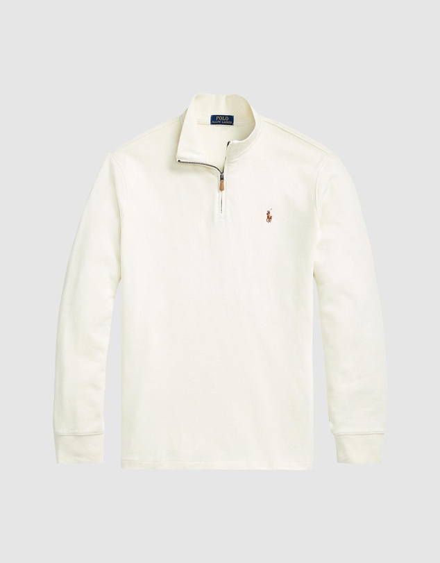 Polo Ralph Lauren - Estate-Rib Quarter-Zip Pullover