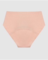 B Free Intimate Apparel - Contour Sleek Period Full Briefs