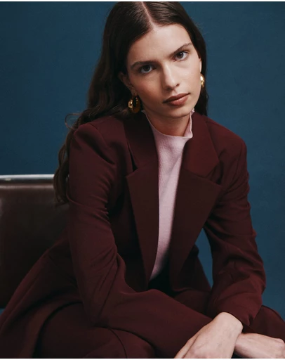 SABA - Bruna Contoured Blazer