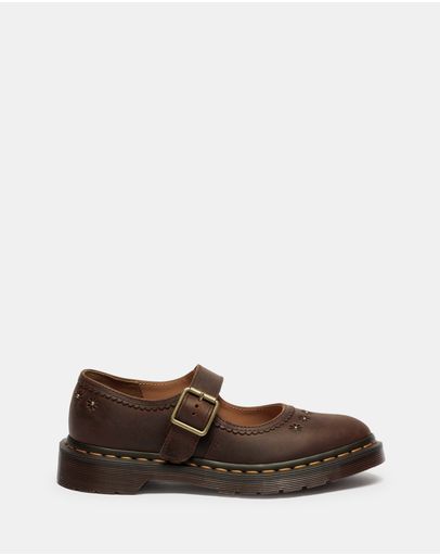 Dark Brown Crazy Horse