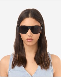 Hawkers Co - HAWKERS - Black Grey Exclusive PARLAY Sunglasses for Men and Women UV400