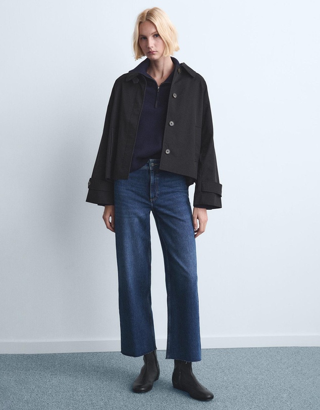 M.N.G - Catherin Culotte High-Rise Jeans