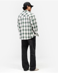 Represent - Waffle Flannel Shirt