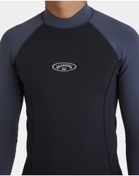 Billabong - Mens 1/1mm Absolute Natural Long Sleeve Wetsuit Top