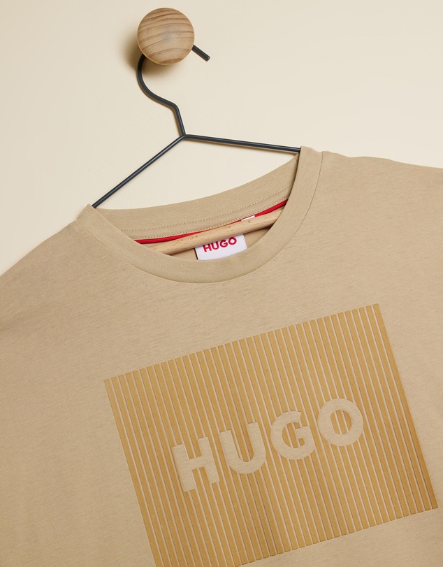 Hugo Boss - Square Logo Short Sleeve T-Shirt - Kids-Teens