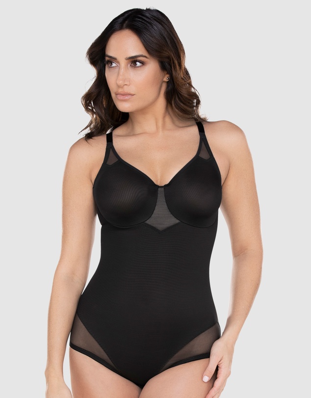 Miraclesuit Shapewear - Sheer Shaping Extra-Firm Control Underwire Bodybriefer