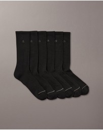 Calvin Klein - 6-Pack Sport Crew Socks