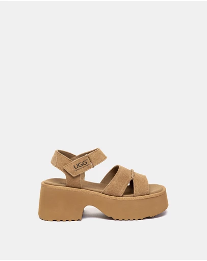 EVERAU - Australian Shepherd Ugg Eive Cow Suede Upper Loafer Oxfords Flats