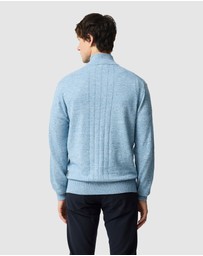 Rodd & Gunn - Fortrose 1/4 Zip Knit