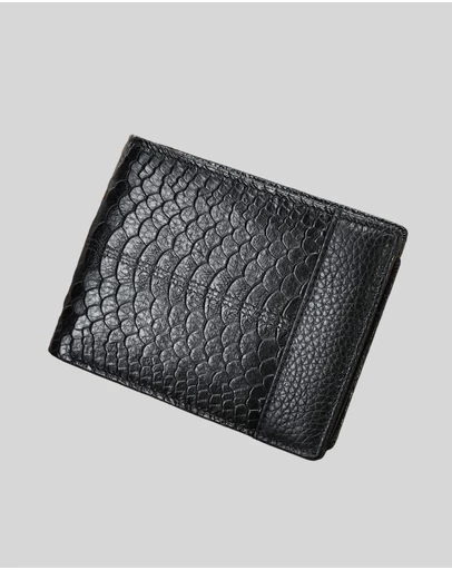 KAJA Clothing - Dark Oak Leather Wallet