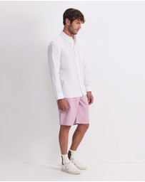 Sportscraft - Poplin Long Sleeve Shirt