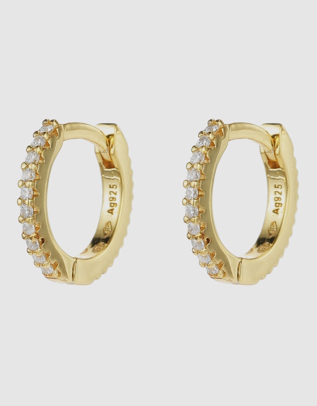 Fossil - Sterling Gold Tone Earring