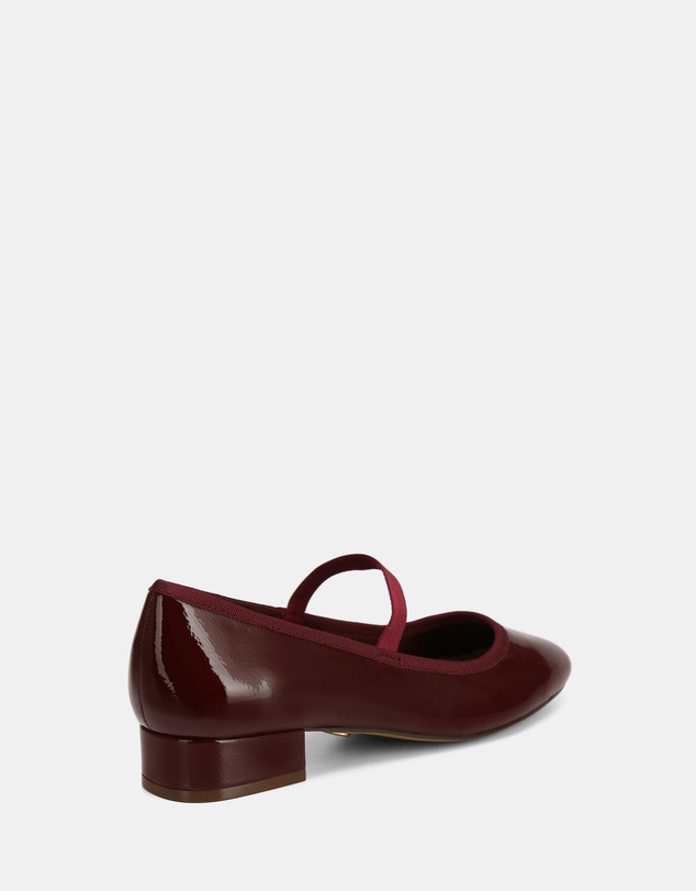 Wittner - Alannah Crinkle Patent Leather Mary Janes