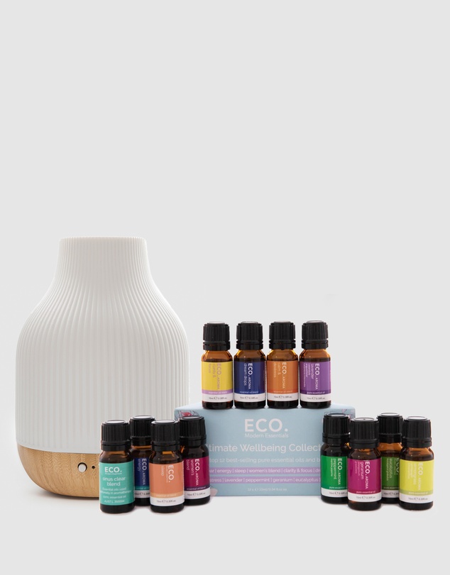 ECO. Modern Essentials - ECO. Coastal Diffuser & Ultimate Wellbeing Collection