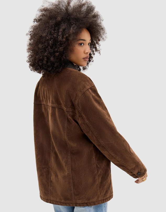 BDG By Urban Outfitters - BDG Suede Eugine Jacket