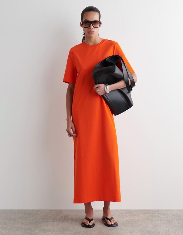 COS - Cotton Midi T-Shirt Dress
