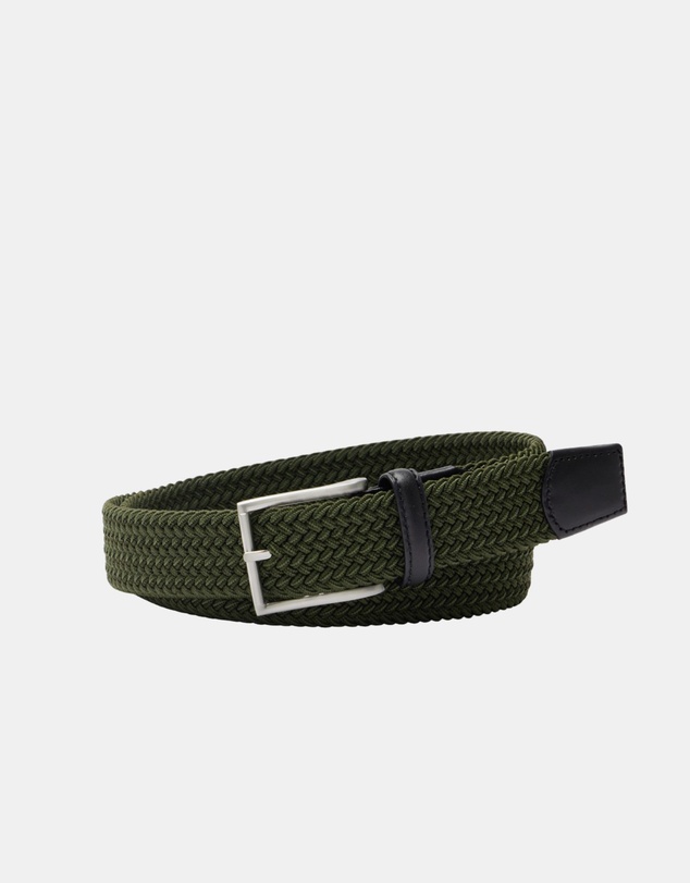 Buckle - Crew 35mm Plaited Belt