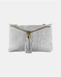 Lux Haide - Pearl Cross Body Clutch Bag