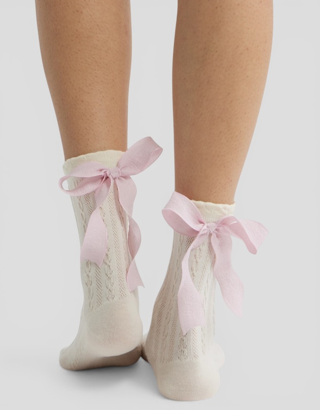 High Heel Jungle - Mel Bow Socks
