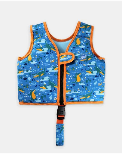 Splash About - Go Splash Swim Vest Croc Creek