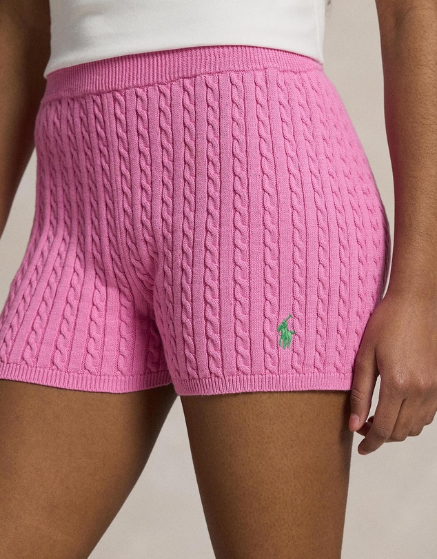 Polo Ralph Lauren - Mini-Cable Cotton Shorts - ICONIC EXCLUSIVE (7YRS-16YRS)