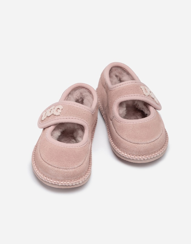Ozwear Connection Uggs - Ugg Logo Mary Jane Toddler