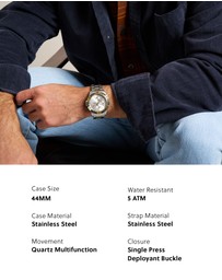 Fossil - Garrett Multicolour Chronograph Watch