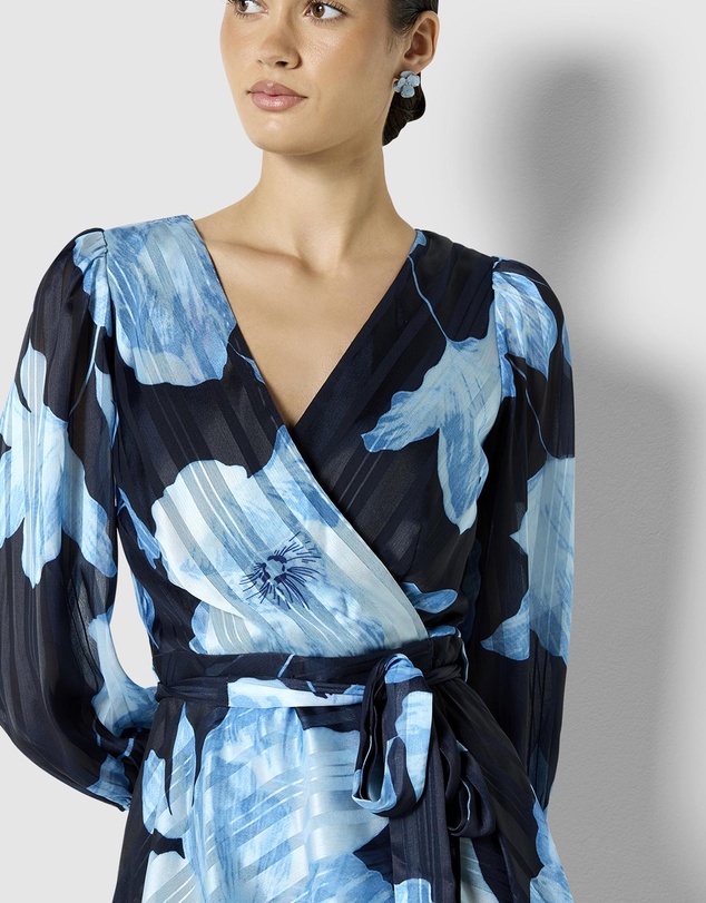 Montique - Soraya Printed Dress