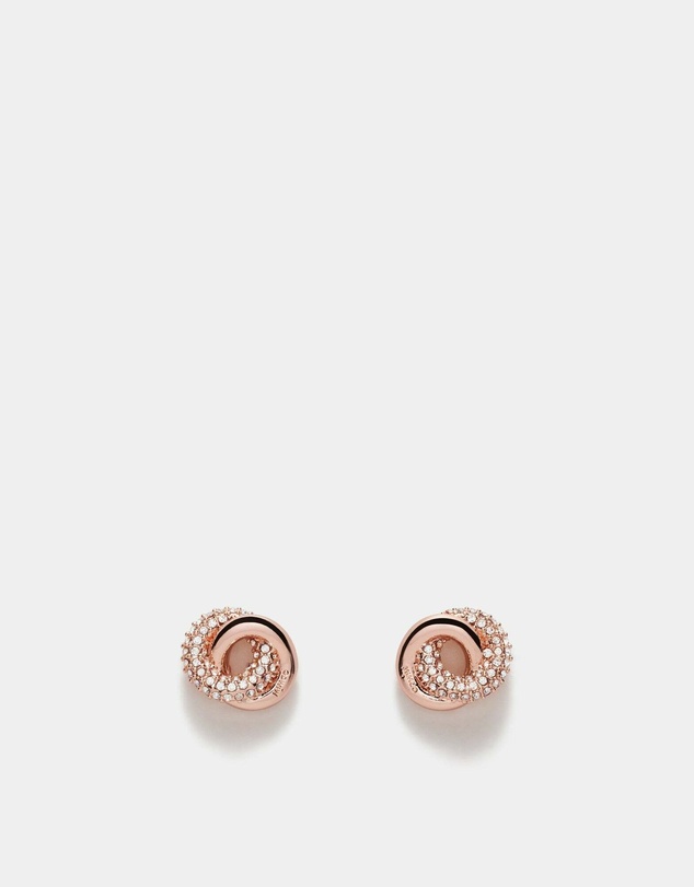 MIMCO - Resonance Stud Earrings - Rose Gold